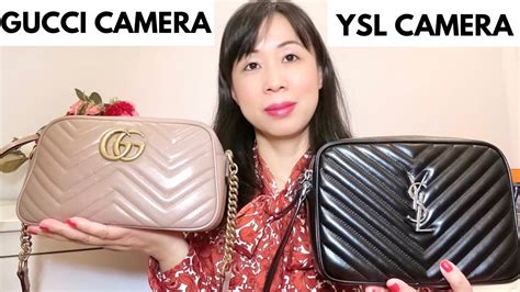 gucci vs ysl bag|gucci marmont ysl.